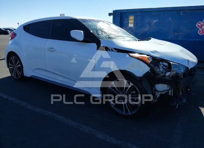 2017 Hyundai Veloster фото