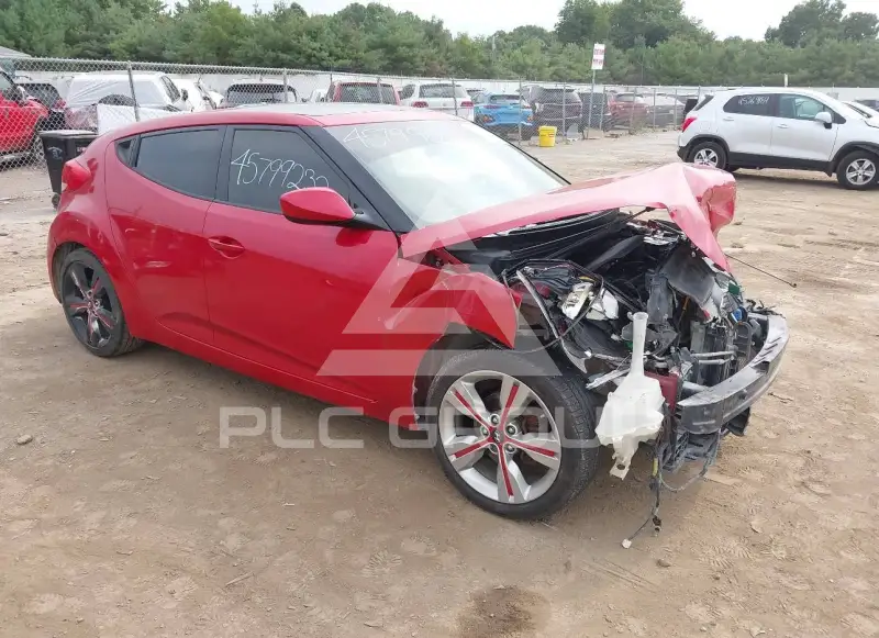 2017 Hyundai Veloster фото