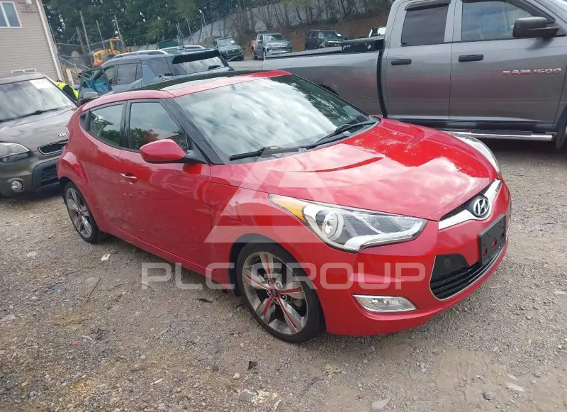 2017 Hyundai Veloster фото