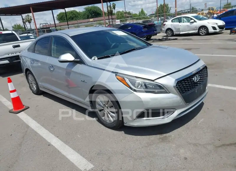 2017 Hyundai Sonata фото