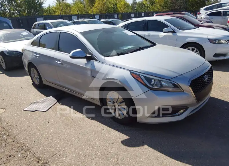 2017 Hyundai Sonata фото