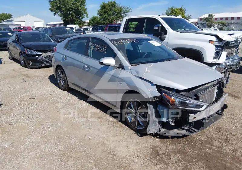 2017 Hyundai Ioniq фото