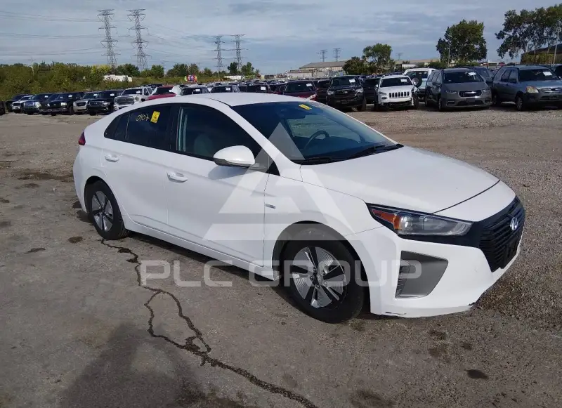 2017 Hyundai Ioniq фото