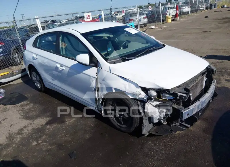 2017 Hyundai Ioniq фото