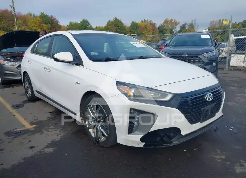 2017 Hyundai Ioniq фото