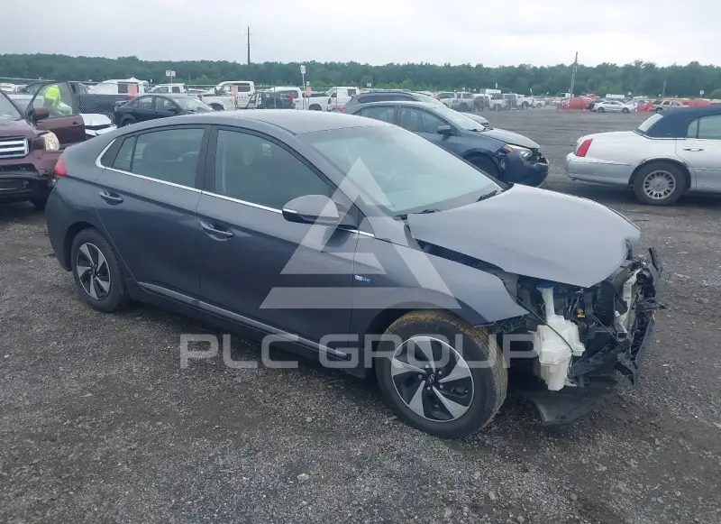2017 Hyundai Ioniq фото