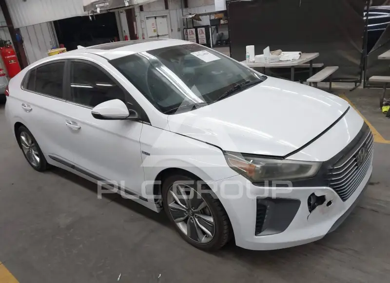 2017 Hyundai Ioniq фото
