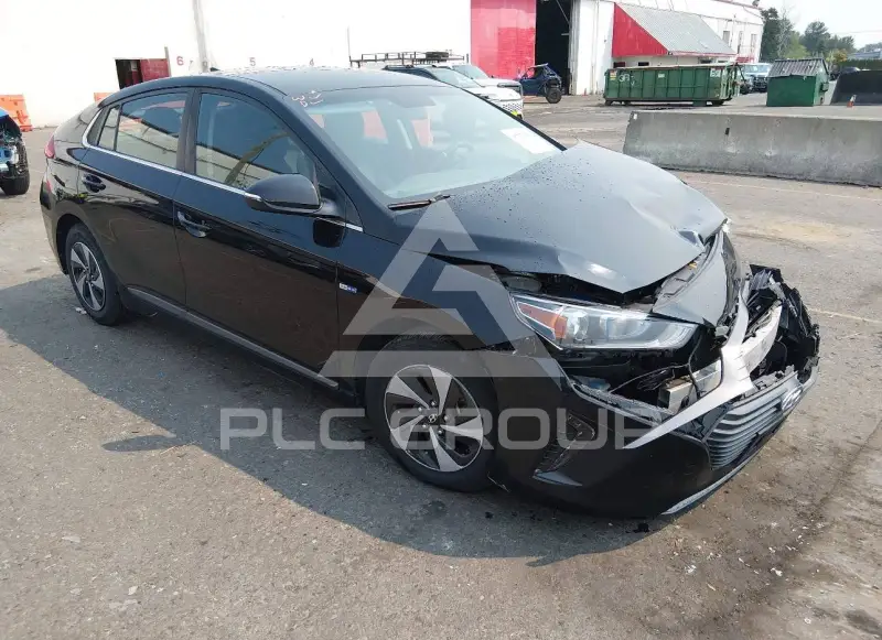 2017 Hyundai Ioniq фото