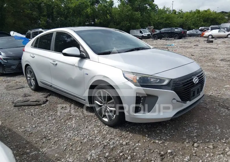 2017 Hyundai Ioniq фото