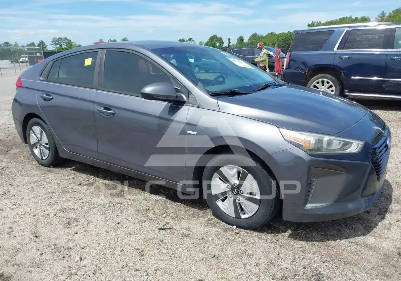 2017 Hyundai Ioniq фото