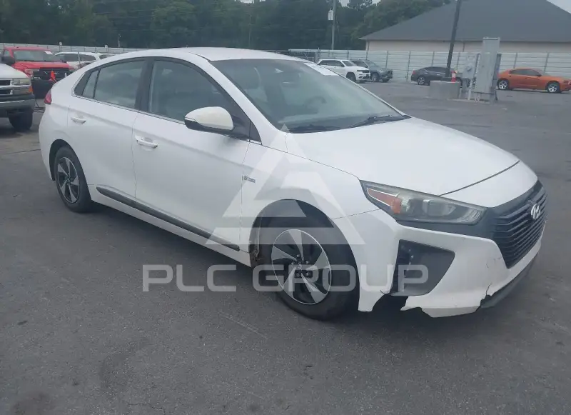 2017 Hyundai Ioniq фото