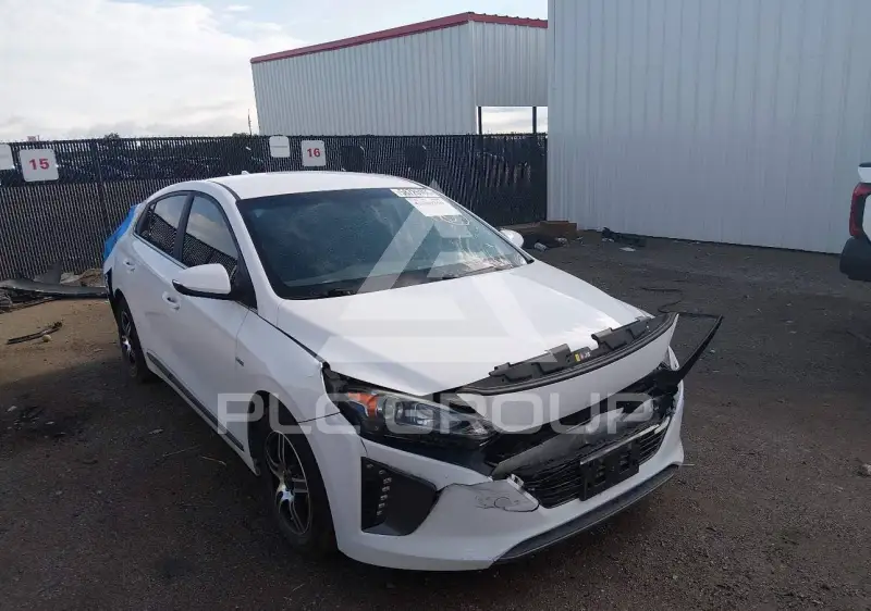 2017 Hyundai Ioniq фото