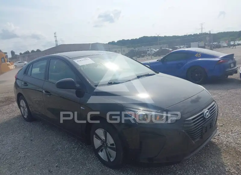 2017 Hyundai Ioniq фото