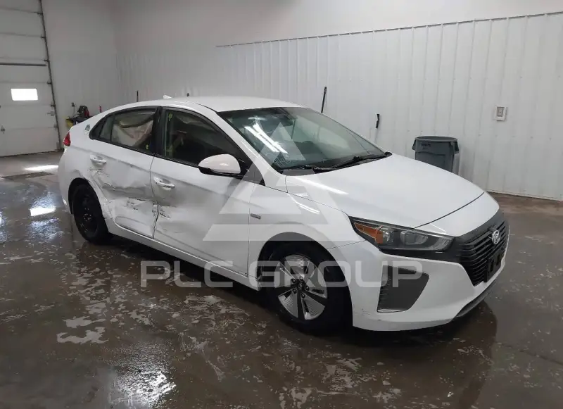 2017 Hyundai Ioniq фото