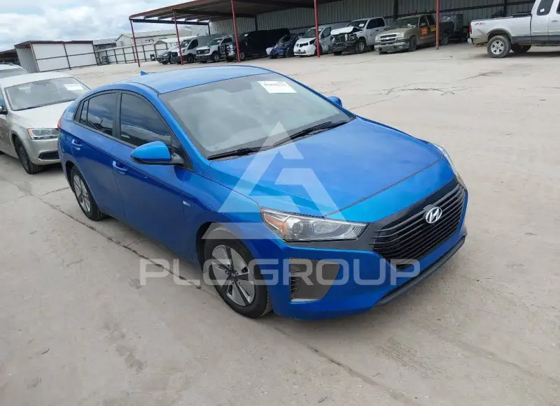 2017 Hyundai Ioniq фото