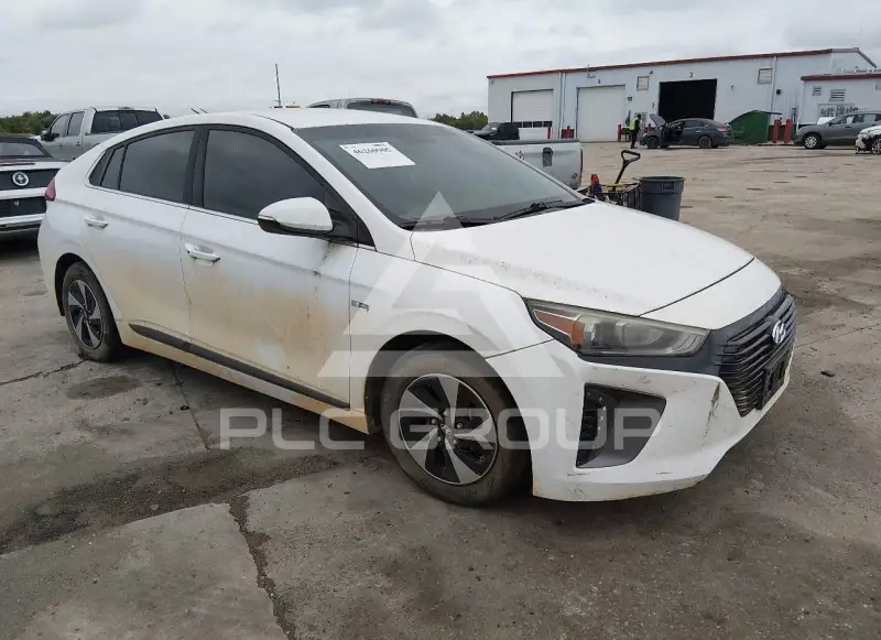 2017 Hyundai Ioniq фото