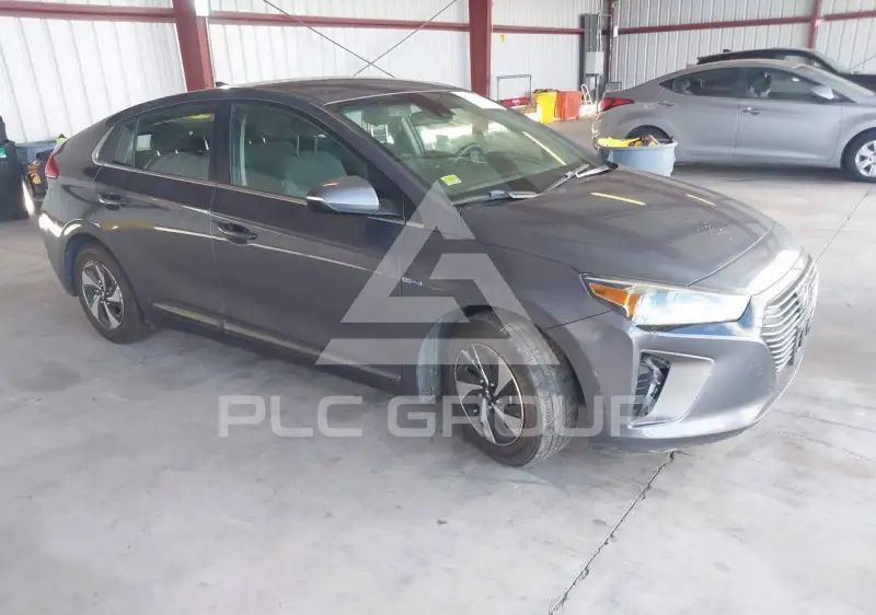 2017 Hyundai Ioniq фото