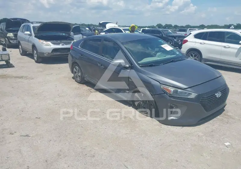 2017 Hyundai Ioniq фото