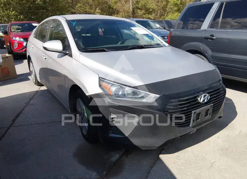 2017 Hyundai Ioniq фото