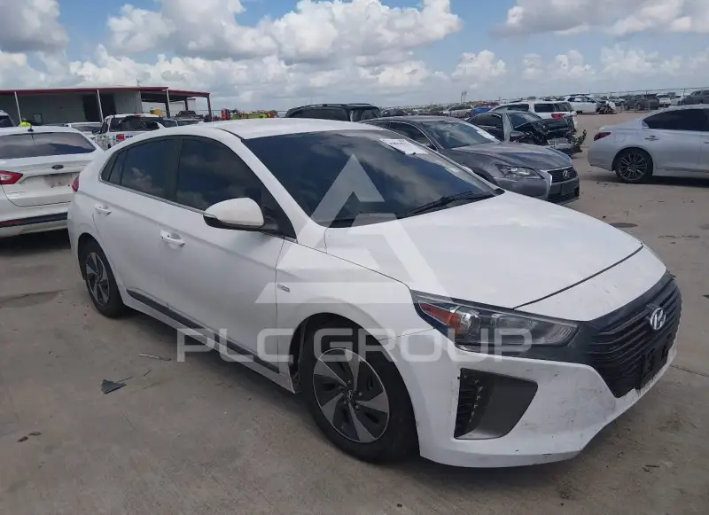 2017 Hyundai Ioniq фото