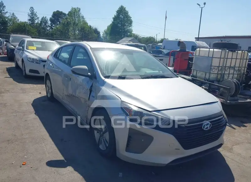 2017 Hyundai Ioniq фото