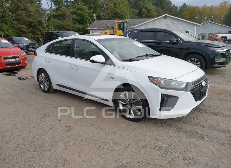 2017 Hyundai Ioniq фото