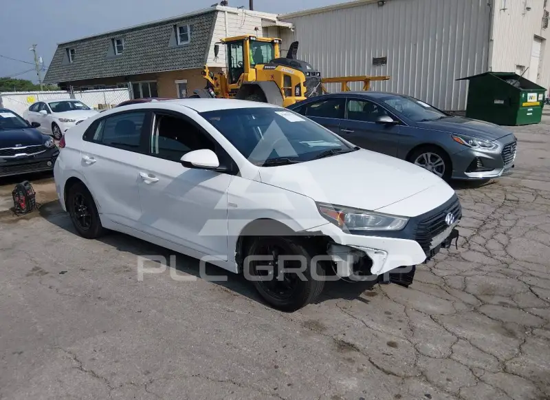2017 Hyundai Ioniq фото