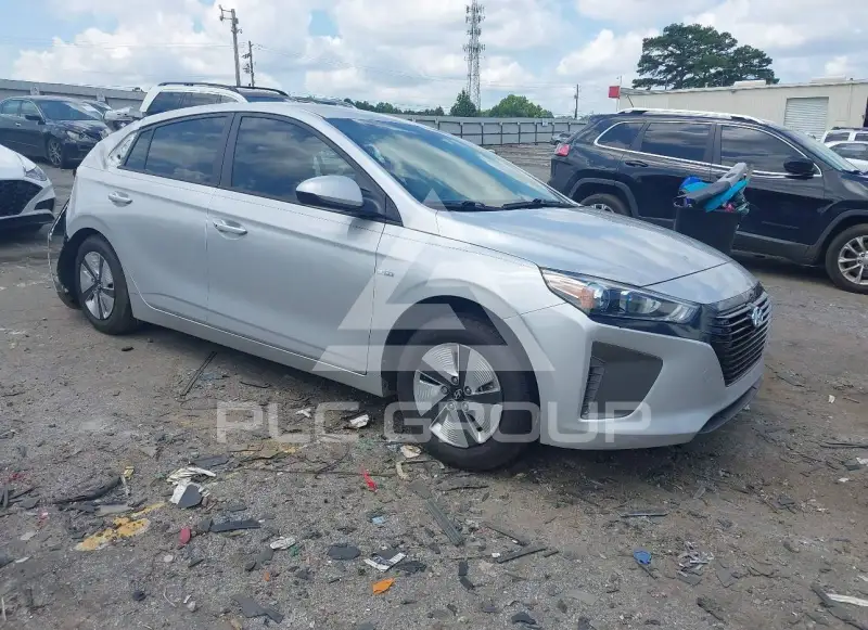 2017 Hyundai Ioniq фото