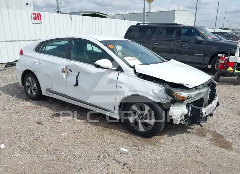 2017 Hyundai Ioniq фото