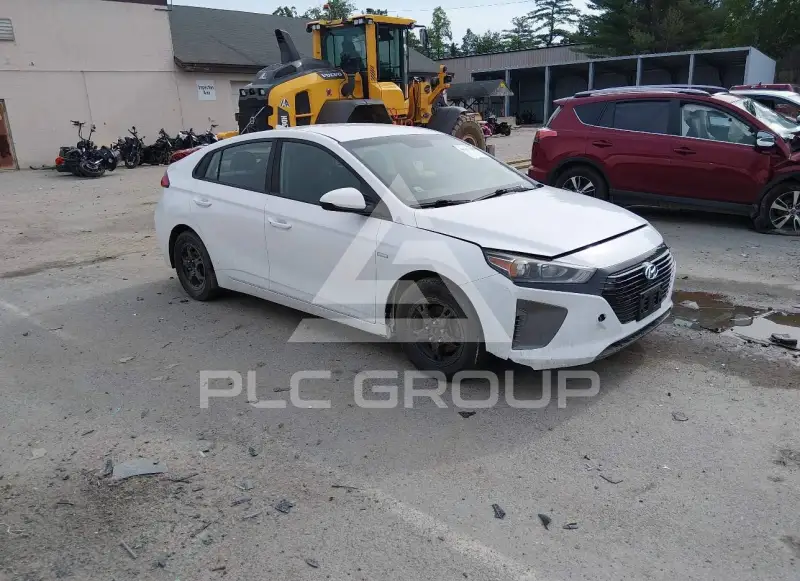 2017 Hyundai Ioniq фото