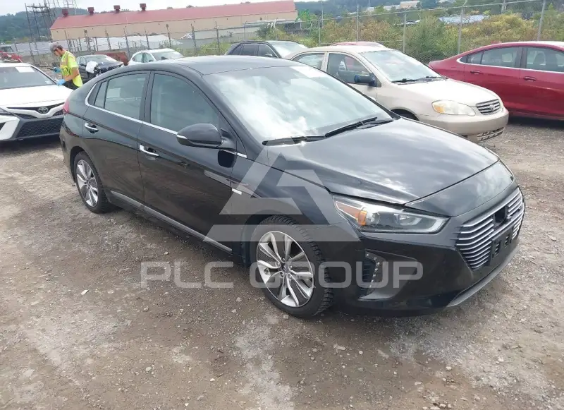 2017 Hyundai Ioniq фото