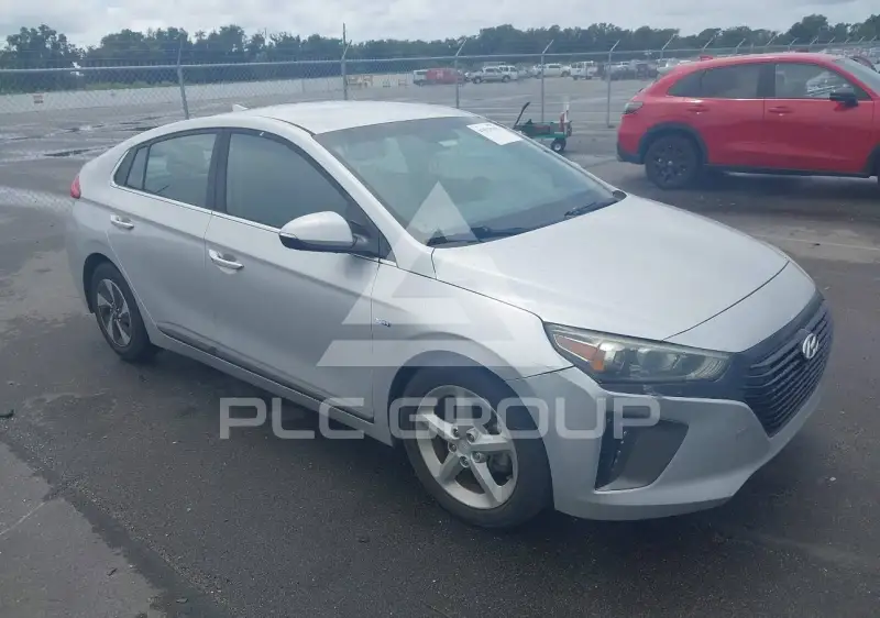 2017 Hyundai Ioniq фото