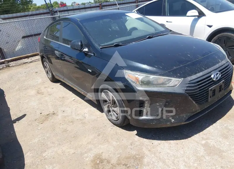 2017 Hyundai Ioniq фото