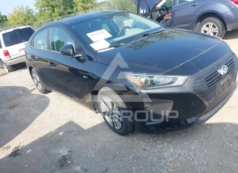 2017 Hyundai Ioniq фото