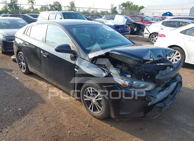 2017 Hyundai Ioniq фото