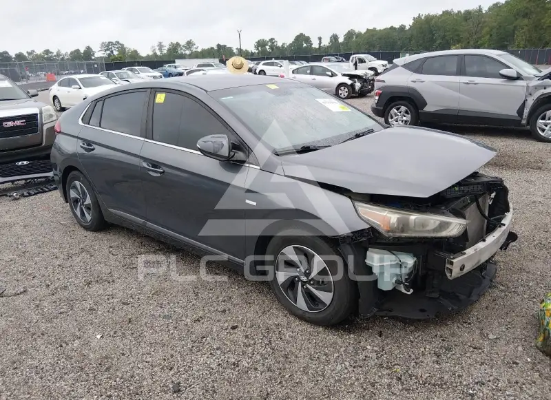 2017 Hyundai Ioniq фото