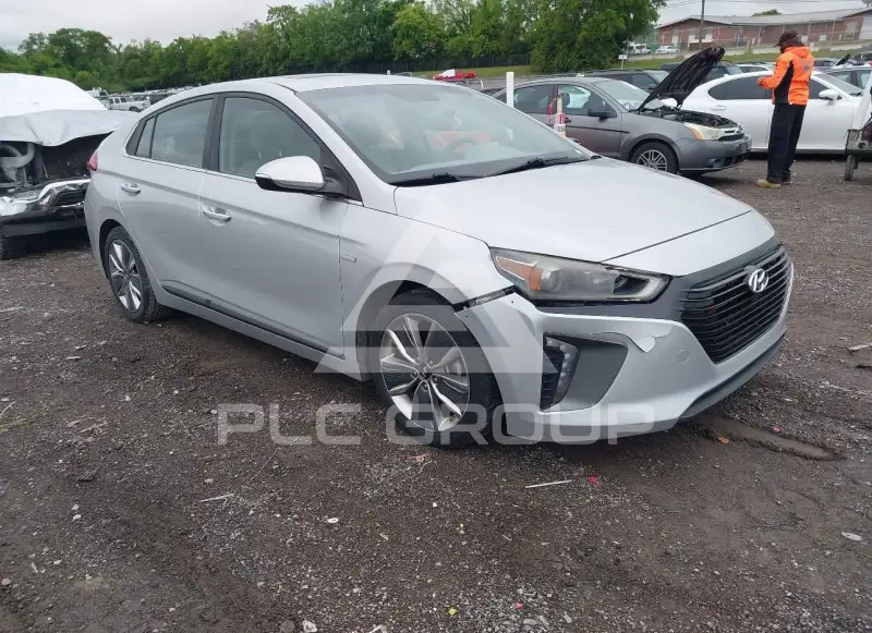 2017 Hyundai Ioniq фото