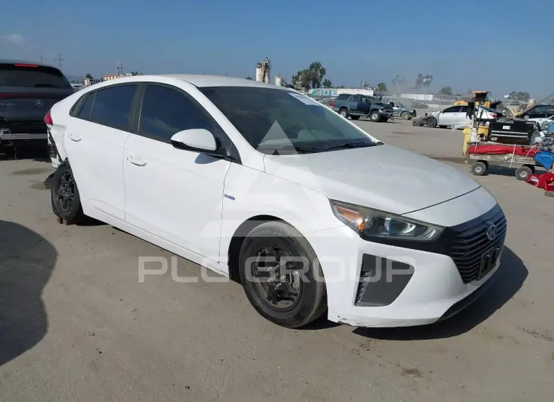 2017 Hyundai Ioniq фото