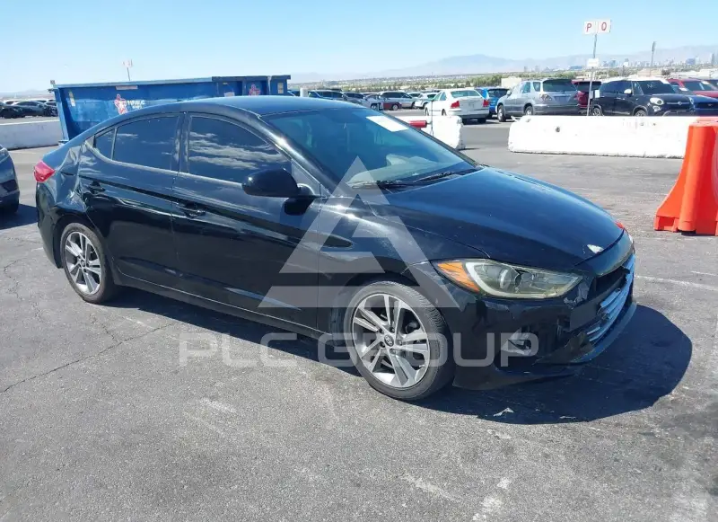 2017 Hyundai Elantra фото