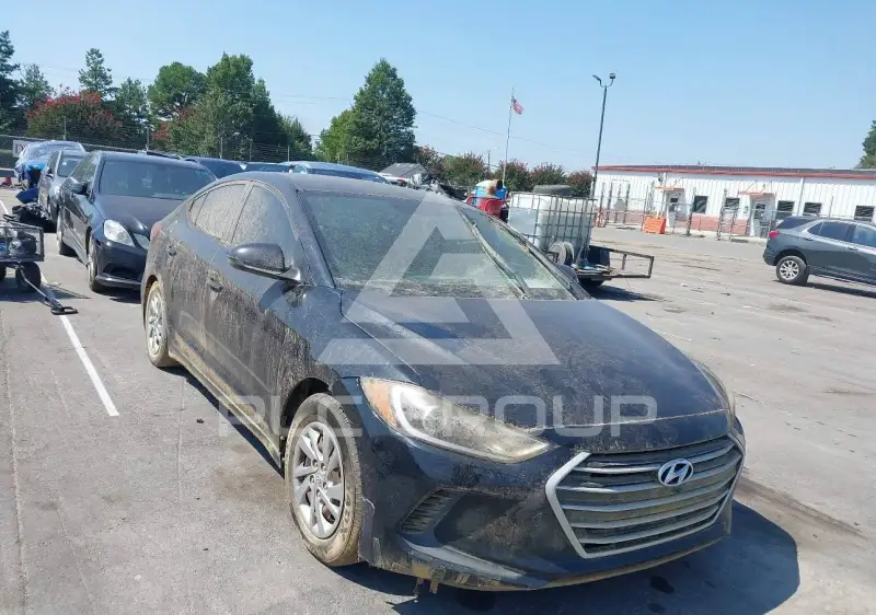 2017 Hyundai Elantra фото