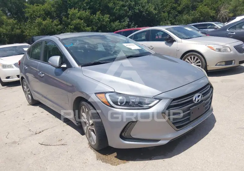 2017 Hyundai Elantra фото