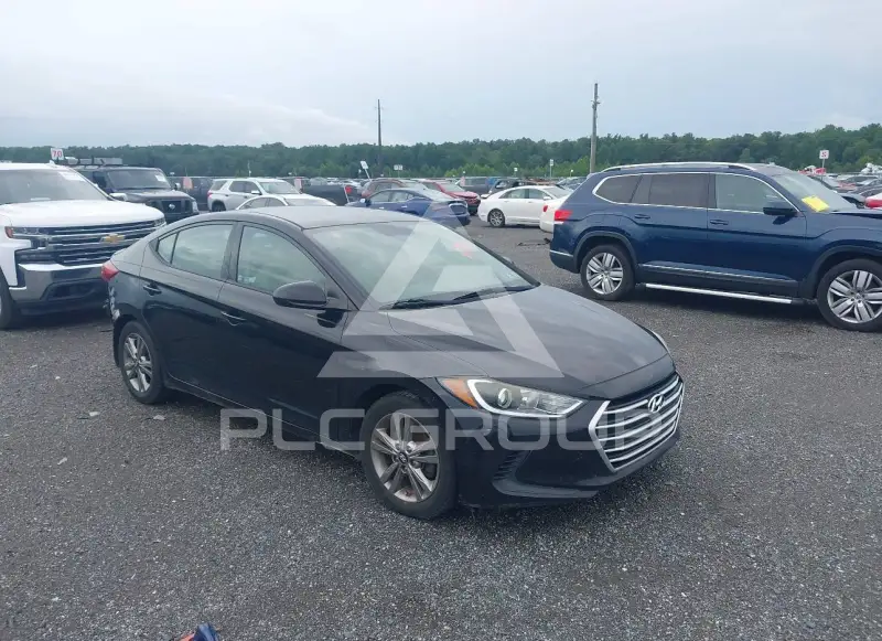 2017 Hyundai Elantra фото