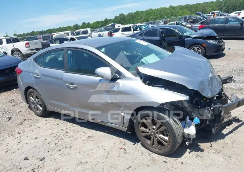 2017 Hyundai Elantra фото