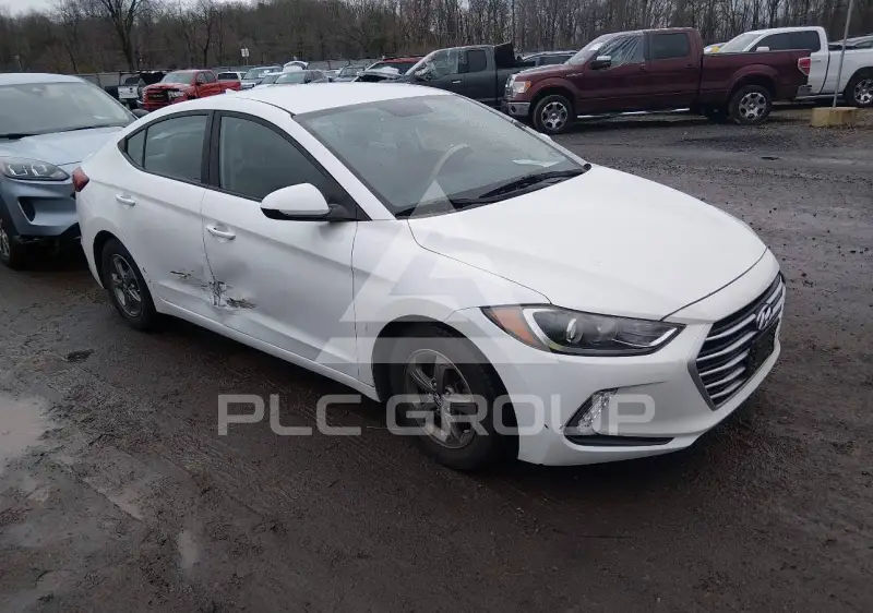 2017 Hyundai Elantra фото