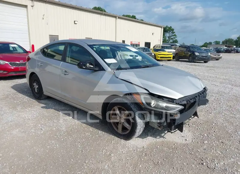 2017 Hyundai Elantra фото