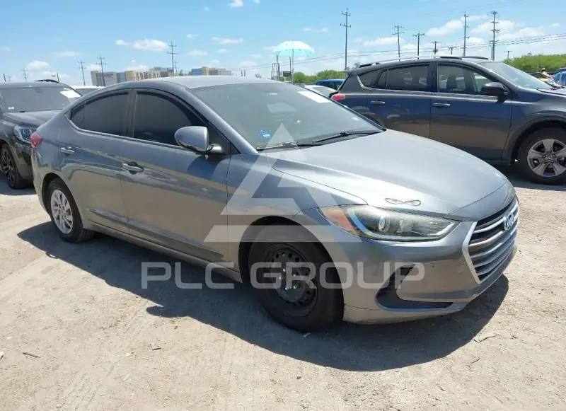 2017 Hyundai Elantra фото