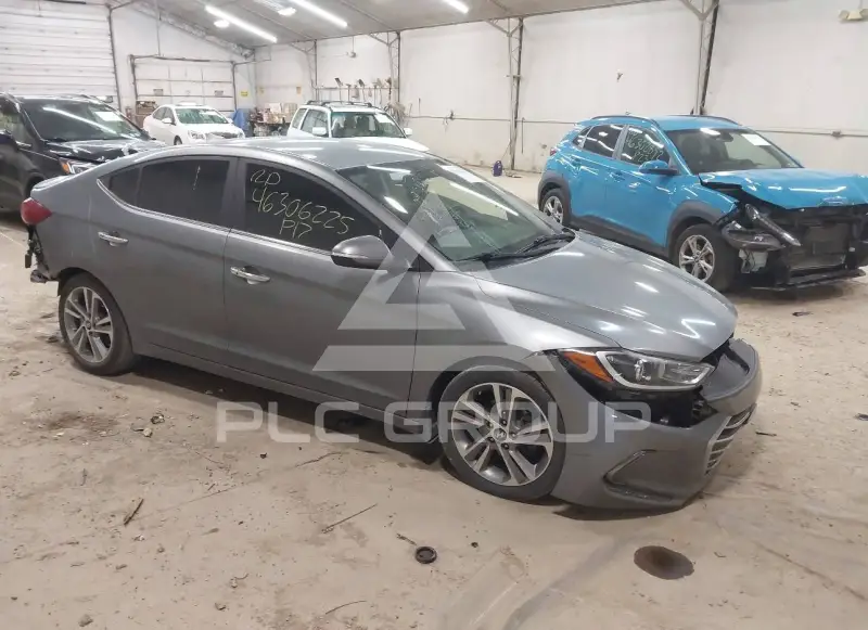 2017 Hyundai Elantra фото