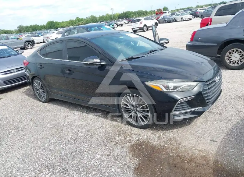 2017 Hyundai Elantra фото