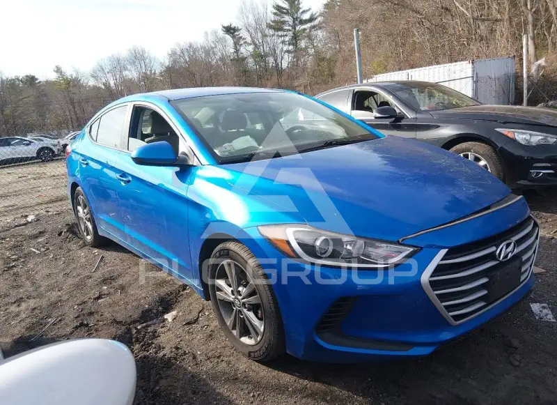 2017 Hyundai Elantra фото
