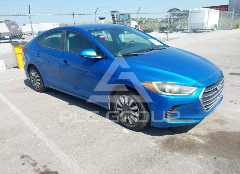 2017 Hyundai Elantra фото